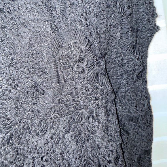 Free People Black Lace Top - Picture 4 of 4